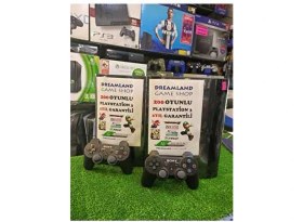 Resim SONY Süper Mariolu Ps3 Slim Kasa 500 GB 200 Oyunlu 2 Kollu Yenilenmiş Garantili 