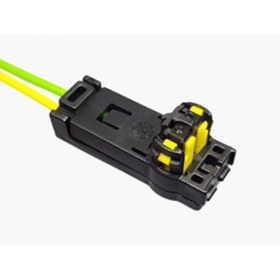 Resim 2 Pin Oto Elektrik Tesisat Soketi 2yc073 