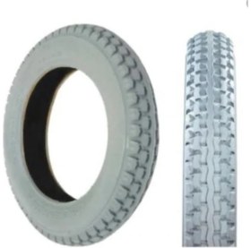 Resim Rectus Engelli Akülü Araç Dış Lastigi 62-203 (12 ½ x 2 1/4 ) Gri 