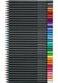 Resim 36 Renk Kuru Boya Black Edition 1 Paket 36 Lı Kuruboya Tam Boy Karton Kutu 