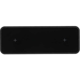 Resim Novahub 10w Kablosuz Hızlı Şarj Cihazı, 2 Portlu, Taşınabilir Siyah Tasarım 