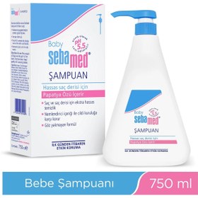 Resim Sebamed Bebek Şampuanı 750ML Pompalı (Fırsat Pk) 