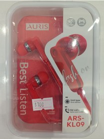 Resim Auris Silikonlu - Mikrofonlu - Kablolu Kulaklık 