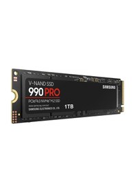 Resim SAMSUNG 990 PRO 1TB 7450/6900MB/s NVMe PCIe .2 SSD MZ-V9P1T0BW 