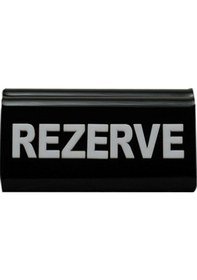 Resim Rezerve Adisyonlu Siyah - Beyaz 