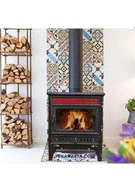 Resim Sabah S106 Döküm Şömine Soba 