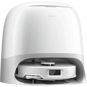 Resim Roborock Qrevo Curv 5A1 18.500 Pa Emiş Gücü Flexiarm Kenar Temizleme Ultra Ince Robot Süpürge 