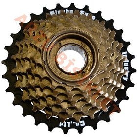 Resim Bisiklet 7'li Arka Ruble (Dişli) İndex Gri - Kahverengi 