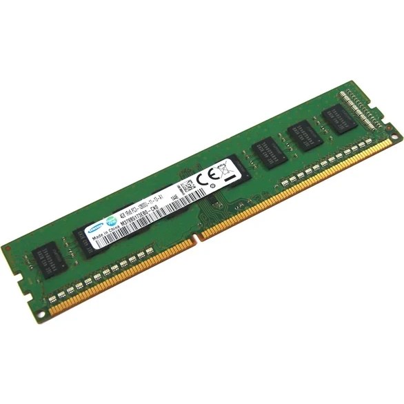 Samsung 4gb Ddr3 1600MHZ PC3-12800 CL11 240-PIN 1.5V Dımm M378B5173EB0 ...