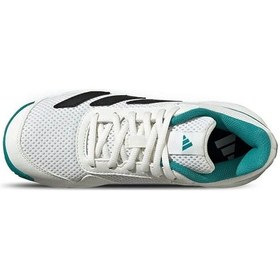 Resim Adidas Performance Courtflash K Çocuk Tenis Ayakkabısı Jh5123 Beyaz 