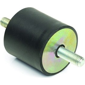 Resim Tccp 6040 12 Çift Taraf Civatalı Titreşim Takozu Çap:60 