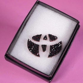 Resim TASARIM ARABAM ATİKE ELİF AKIN Toyota Araçlarla Uyumlu Direksiyon Taşı Siyah 