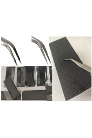 Resim Hafız Ipek Kirpik Cımbız Temizleyici Zımpara 2li 