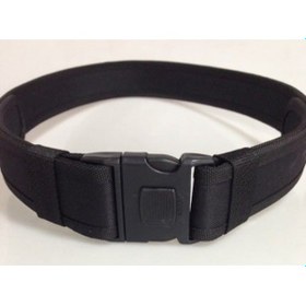 Resim Palaska Siyah Cırt Cırtlı Asker Polis Özel Güvenlik Palaskas Beyaz - Siyah 