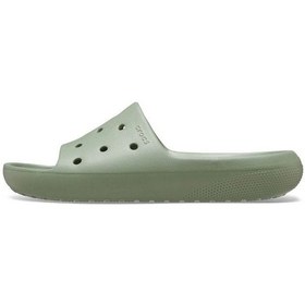 Resim Croc 209401-308 Classıc Slıde V2 Spor Terlik Yeşil 