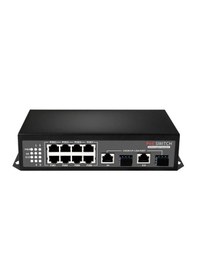 Resim 10 Port 8 2 10/100/1000M Gıgabıt Poe Switch 