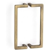 Resim System Antik Saten Mat 128 mm Çekme Mobilya Kulpu (SY4704 0128 ABM) 