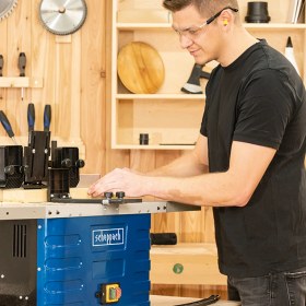 Resim Scheppach HF60 Tezgah Freze 1500W - 5902106901 