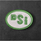 Resim Ex Patch Dsi | Devlet Su Işleri Nakış Peç Arma Patch - 8x6 Cm 