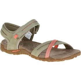Resim Merrell Terran Cross Iı Kadın Sandalet J55300 Yeşil 
