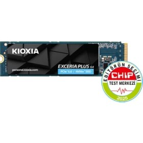 Resim Kioxia Pcıe M2 2tb Exceria Plus Gen5 SSD 10.000/8.200 