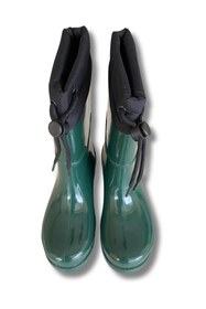 Resim belixspor Konçlu Unisex Yağmur Çizmesi 36-40 Koyu Yeşil 