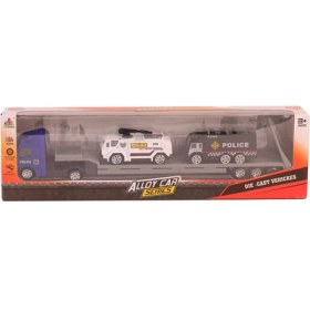 Resim Can-Em Oyuncak DS052 Kut Metal Taşıyıcı Tır 52 