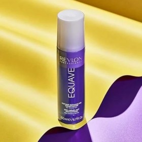 Resim Professıonal Revlon Equave Beauty Blonde Detangling Sprey Krem 200ML 