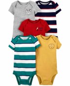 Resim S&E TASARIM Zıbın Seti 5 Li Zıbın Seti 3m 3 Ay Carters Bebek Giyim Set 