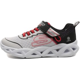 Resim Skechers 401625L LGRD Twisty Brights 2.0 Erkek Çocuk Spor Ayakkabı 