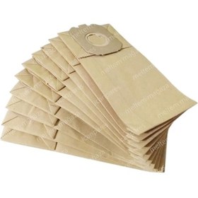 Resim Hotpoint Ariston Hs B18 Aa1 Süpürge Kağıt Toz Torbası 10 Adet 