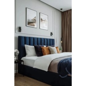 Resim Dekoratif Boyanabilir 2,5 cm Duvar Çıtası Kesimli Hazır Paket Yatak Odası 