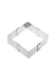 Resim Ayarlanabilir Kek Ve Pasta Kalıbı Kare / Dikdörtgen 15 15 Cm Den 28 28 Cm Ye Kadar gri 