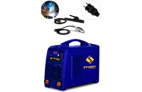 Resim Sturdy Power Tools Special Model Technology Super Ultrasonıc 200 Dijital Göstergeli Invertör Kaynak Makinası 