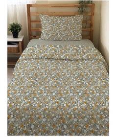 Resim Evmila Minik Çiçekler Desenli Nevresim Takımı - 160x220cm Nevresim +50x70cm Yastık Kılıfı+100x200cm Çarşaf 