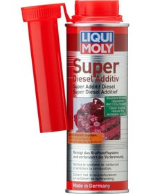 Resim LIQUI MOLY 5120 | Süper Dizel Yakıt Katkısı Enjektör Ve Yanma Odası Temizleyici 250 ML () 