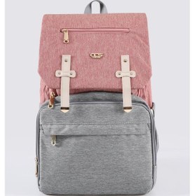 Resim Ççs 51768 Anne Bebek Çantası Pembe 