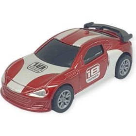 Resim Çek Bırak Metal Küçük Arabalar 8 cm - SH40031 - Kırmızı 