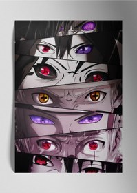 Resim Anime - Metal Üzerine Baskılı Tablo 