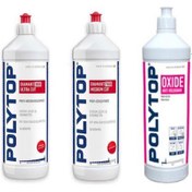 Resim Polytop 3000 Kalın 5000 İnce Pasta Antihologram Hare Giden Set 1 L 