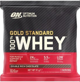 Resim 100% Whey Gold Standard Çikolata Aromalı Şase 31g 1 Servis çikolata 