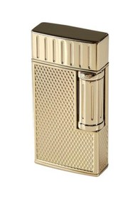 Resim Colibri Julius Çift Alevli Puro Çakmağı Altın 