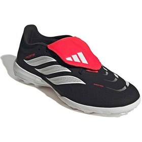 Resim Adidas Predator League Ft Erkek Halı Saha Ayakkabısı Jr5029 Siyah Siyah 