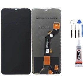 Resim Tecno Spark 9t Ekran Lcd Dokunmatik Tamir Seti Ve Yapıştırıcı Yanında Yedcom 