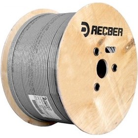 Resim Reçber 506019 Sl400 U23 Pvc Cat 6 U/Utp 4X2X23Awg Gri Renk 