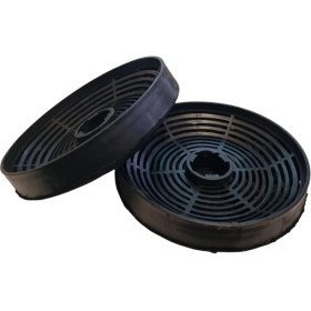 Resim ARC-PART Grundig Gdsp 2474 Bb Siyah Davlumbaz Karbon Filtre - 1 Takım (2 Adet) 