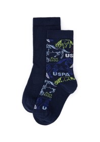 Resim U.S. Polo Assn. Erkek Çocuk 2'li Soket Çorap 50299269-VR033 