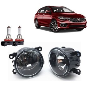 Resim Fiat Egea Sw 2015 Sis Farı Set Oem: 8200074008 