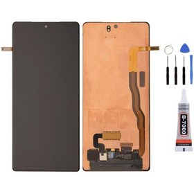 Resim Samsung Note 20 N980f Uyumlu Ekran Lcd Dokunmatik Tamir Seti Ve Yapıştırıcı Yanında Yedcom 