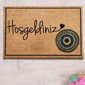 Resim Chilai Home Koko Kapı Paspası - Hoşgeldiniz 
